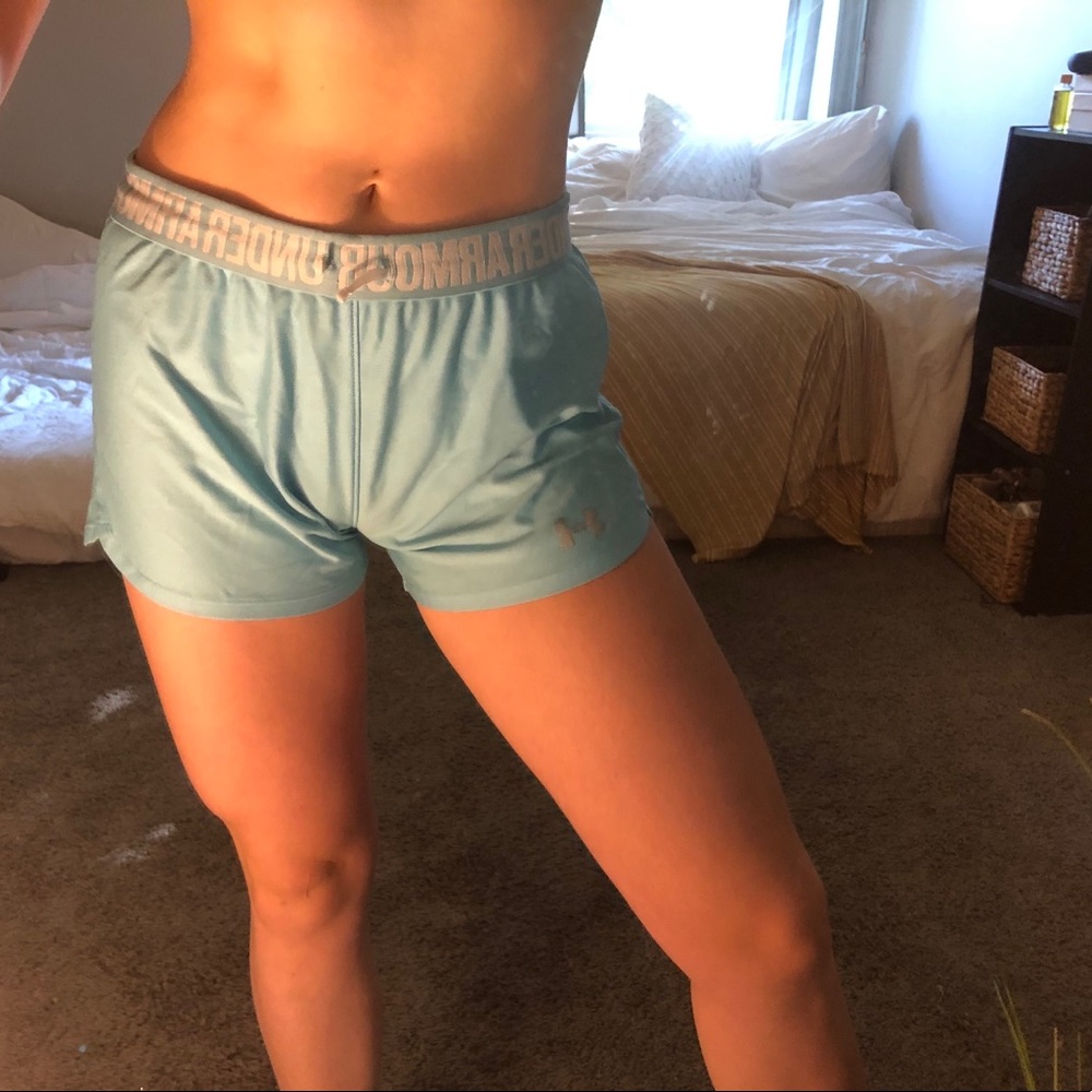 under armor shorts